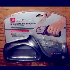Wusthof Universal Knife Sharpener. NEW.